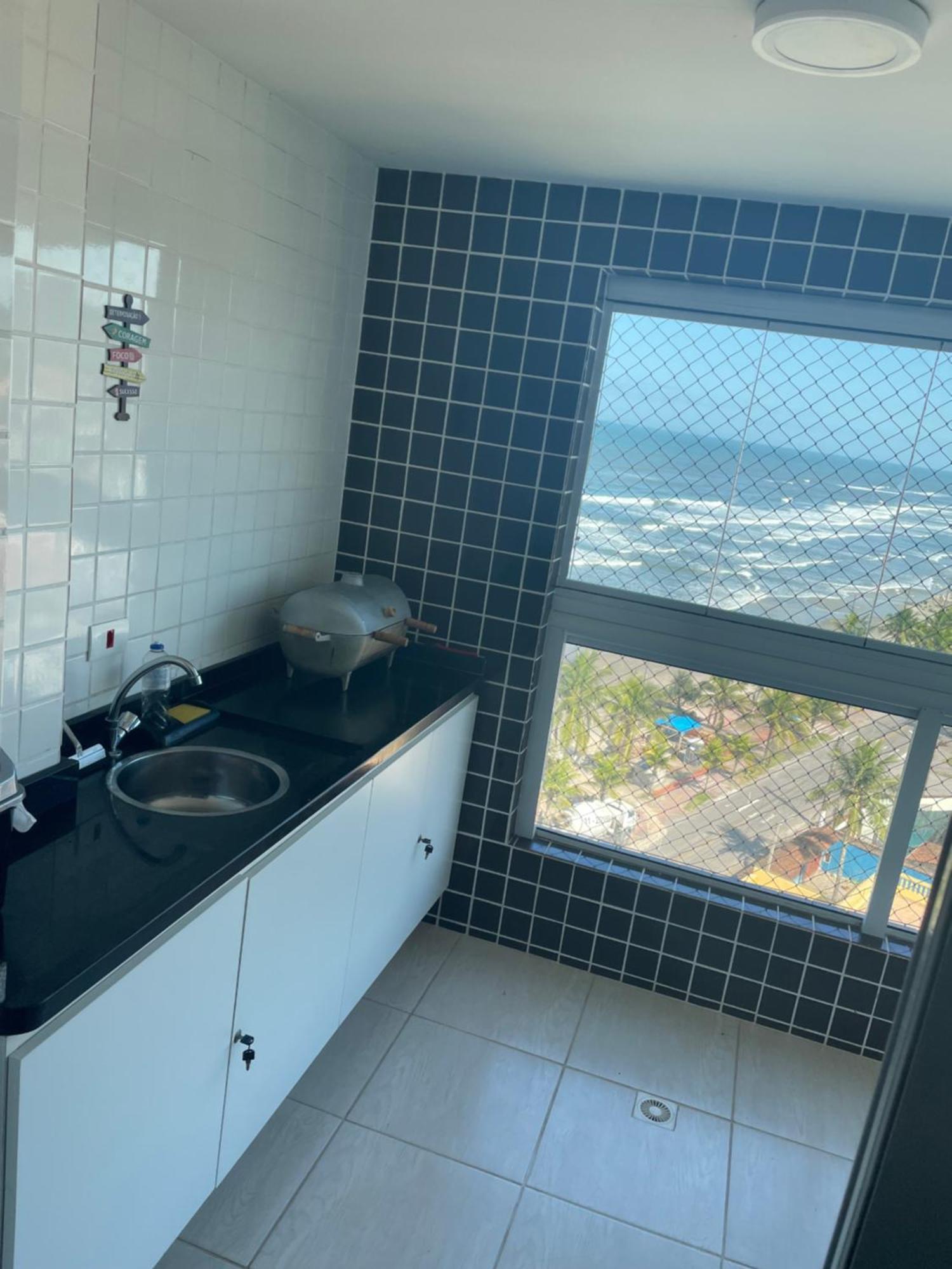 Apartamento Frente Mar Kp Mongaguá Extérieur photo