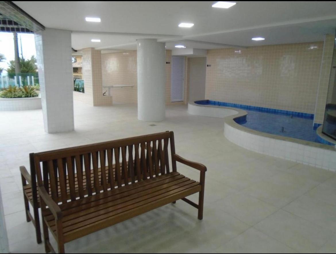 Apartamento Frente Mar Kp Mongaguá Extérieur photo