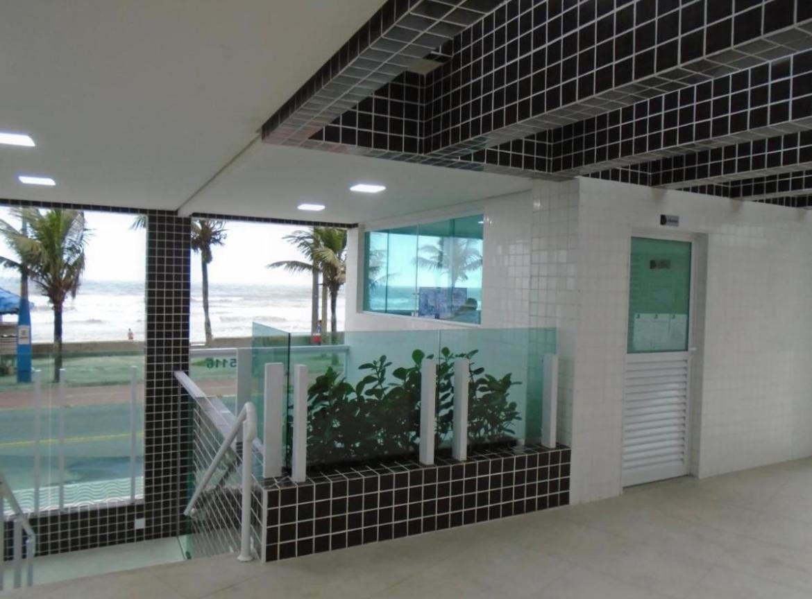 Apartamento Frente Mar Kp Mongaguá Extérieur photo
