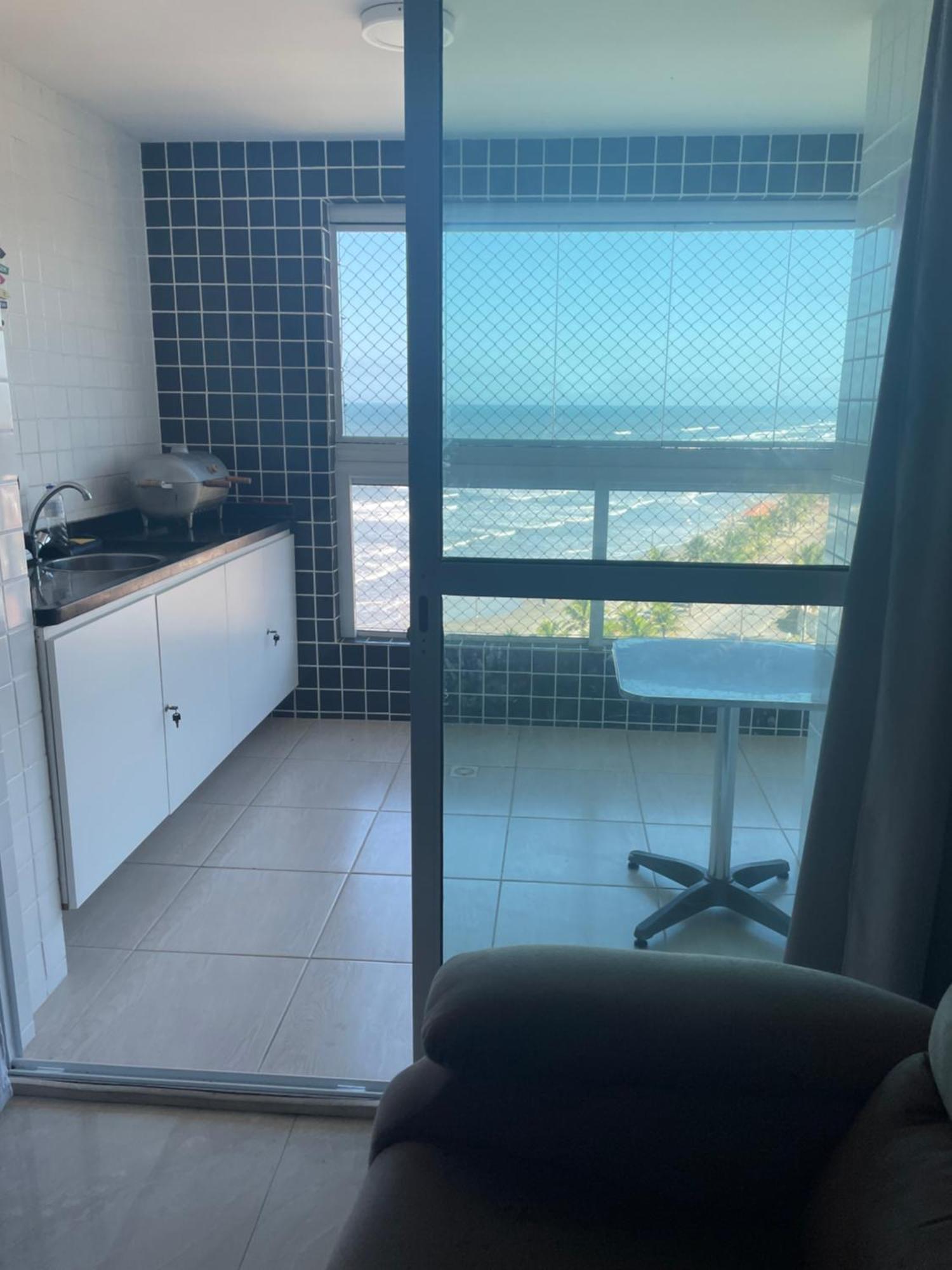 Apartamento Frente Mar Kp Mongaguá Extérieur photo